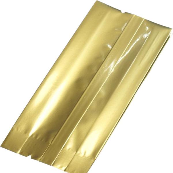 VK-161（500枚×2袋）（金色）70×30×150mm アルミ蒸着ガゼット袋 脱