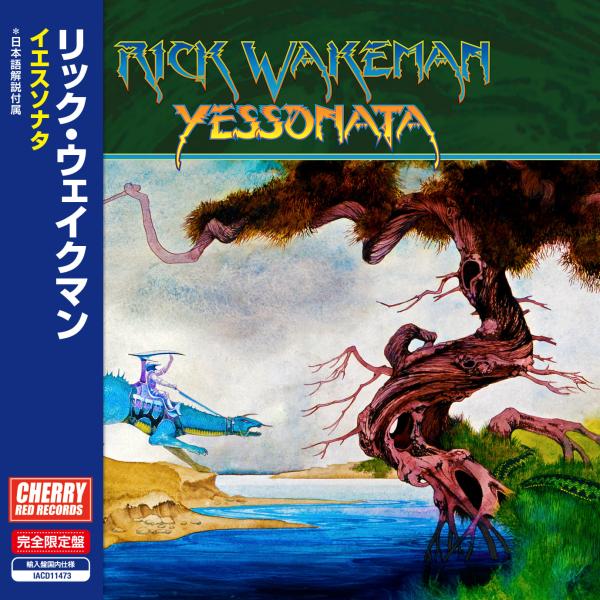 RICK WAKEMAN,直筆サイン入り,リック・ウェイクマン,イエス リックの
