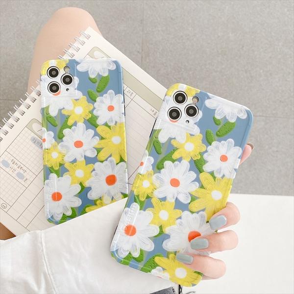 Iphone 11 Pro Se2 Xr ケース Iphone8 スマホケース お花 花柄 デイジー 立体感 Xs Max X Iphone7 Plus Iphoneケース カバー 花 4a54daisy Rarecaseshop 通販 Yahoo ショッピング