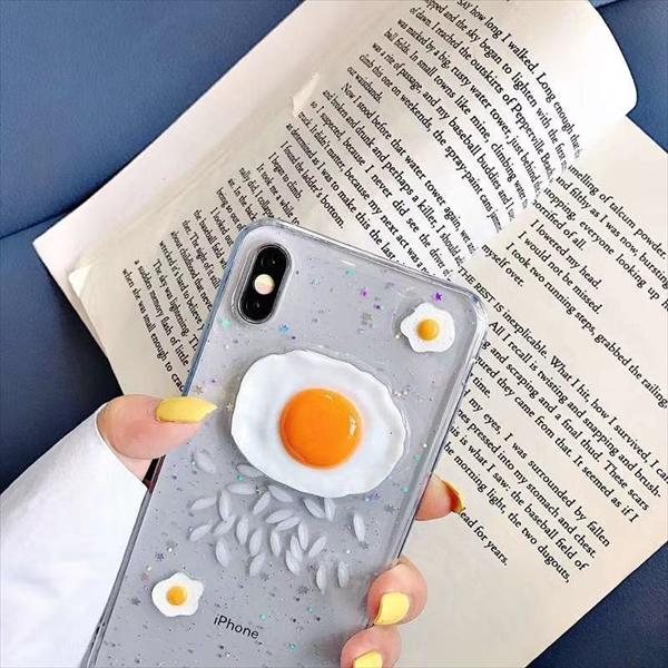 スマホケース Iphone11 Pro Max Iphone Se2 X Xs Max Iphonexr Iphone8 おもしろ 食品サンプル ネタ リアル 立体 アイフォン ケース アイホン 韓国 4c12eggrice Rarecaseshop 通販 Yahoo ショッピング