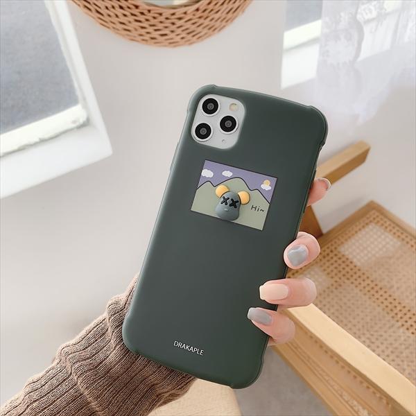 スマホケース Iphone11 Pro Max Iphone Se2 X Xs Max Iphonexr Iphone8 おもしろ くま 熊さん クマ インスタ映え 立体 アイフォン ケース アイホン 韓国 5c19morinokuma Rarecaseshop 通販 Yahoo ショッピング