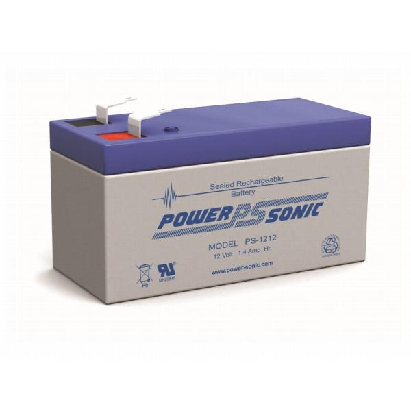 PowerSonic PS-1212 バックアップバッテリー 12V 1.4Ah N000000004039