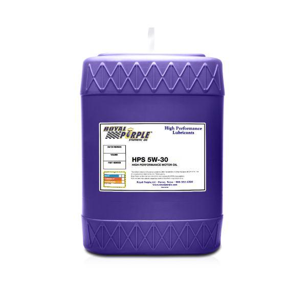ロイヤルパープルHPS 5W-30×5本 Royal Purple HPS Motor Oil 5W-30 5ガロン(18.9L)ペール 正規輸入品