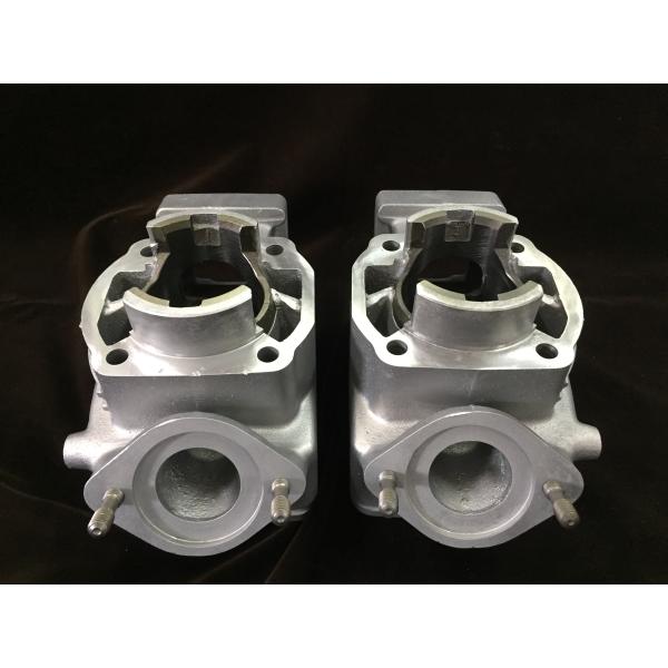 RZ250RR (51L) シリンダー 貴重 STD径　ウェットブラスト 実働品 ヤマハ発動機 YAMAHA RZ250R（φ56.0）ICBM(R)アルミメッキ