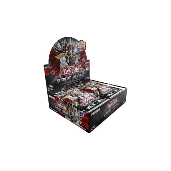 予約商品】海外版 遊戯王カード『Supreme Darkness ブースター 予約商品】海外版 遊戯王カード『Supreme Darkness ブースター