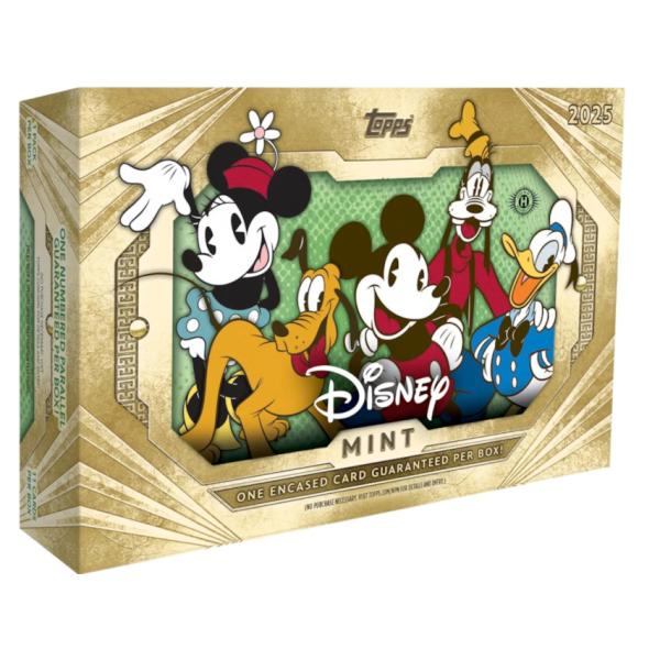 2025 Topps Disney Mint Hobby Box ディズニー カード 1BOX : スポーツ
