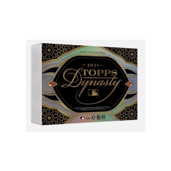 予約商品】2025 Topps Dynasty Baseball Hobby MLB 1BOX ボックス 