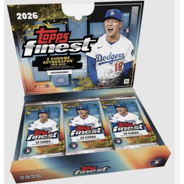 その他 topps Finest ALEXIS SANCHES11/50 予約商品】2026 Topps Finest Baseball Hobby MLB 1BOX ボックス