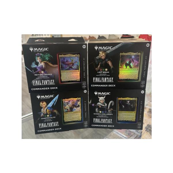 4箱セット 海外版 MTG マジック ザ・ギャザリング ファイナル