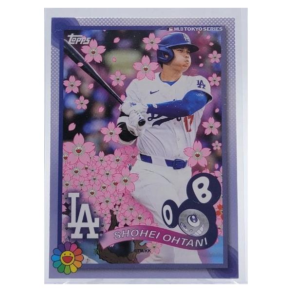 大谷翔平 2025 Topps MLB TOKYO SERIES 1 Murakami ベースカード 大谷翔平 2025 Topps MLB TOKYO SERIES 1 Murakami ベースカード
