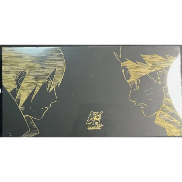 予約商品】海外版 NARUTO 20周年記念 金属カード ギフト ボックス Gift