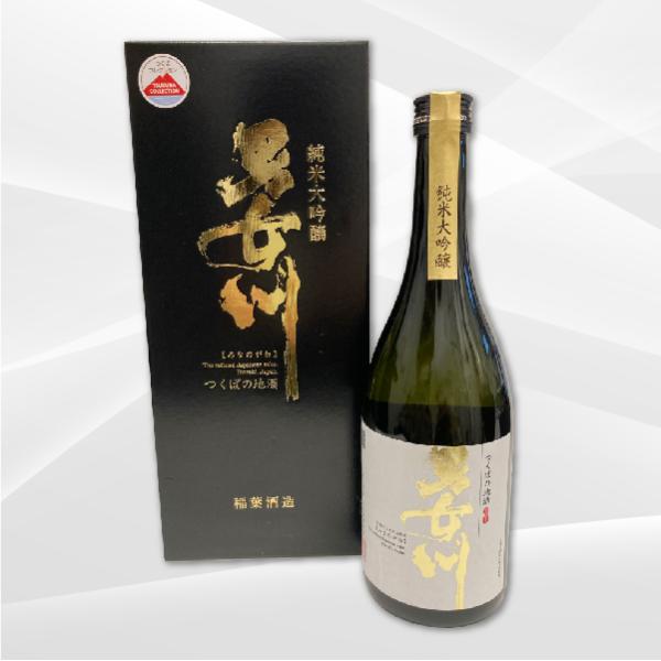日本酒　男女川　純米大吟醸　糟絞り　稲葉酒造　720ml　1本　茨城県　送料込み