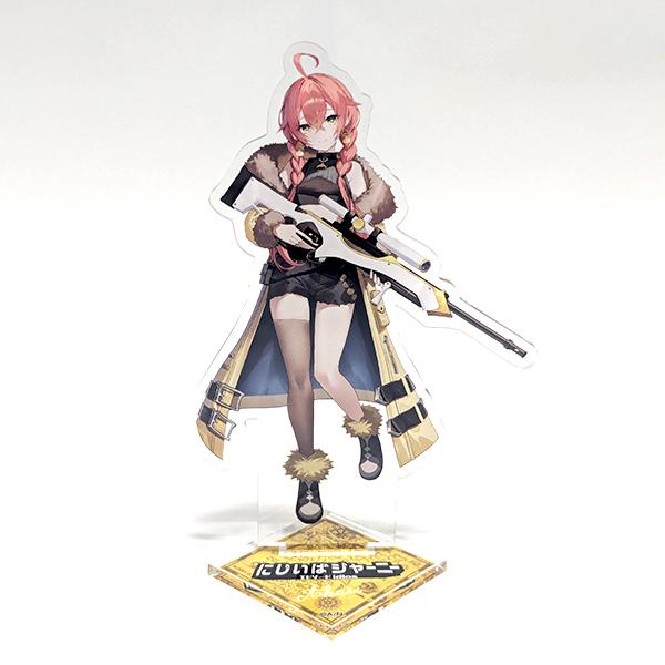 にじいばジャーニー アクリルスタンド 獅子堂あかり : IBARAKI