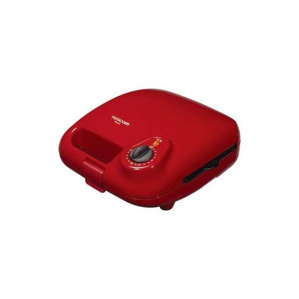 Tescom テスコム ホットサンド ワッフルメーカー 焼きサンド 焼きおにぎり スティックスイーツプレート付 マルチホットサンドメーカー レッド Hsm530 R Buyee 日本代购平台 产品购物网站大全 Buyee一站式代购 Bot Online