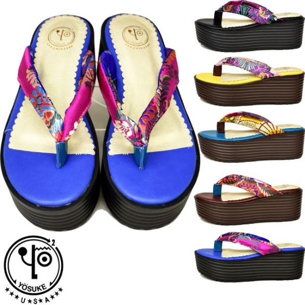 ヨースケ 厚底 サンダル Yosuke 下駄 ゲタ 厚底サンダル レディース Buyee 日本代购平台 产品购物网站大全 Buyee一站式代购 Bot Online