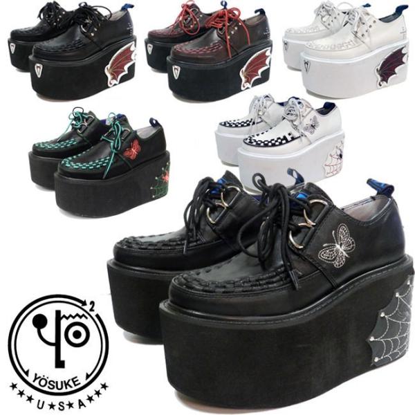 ヨースケ 厚底ラバー ソール Yosuke シューズ ブーツ 靴 ワッペン付き 厚底 Buyee Servis Zakupok Tretim Licom Buyee Pokupajte Iz Yaponii