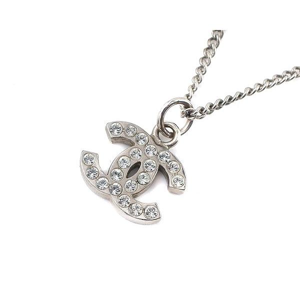 CHANEL シャネル ネックレス ペンダント ココマーク CC ライン CHANEL シャネル ネックレス ペンダント ココマーク CC ライン