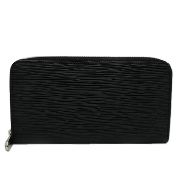 白 フリル付 ルイヴィトン 財布 エピ 長財布 ジッピーウォレット