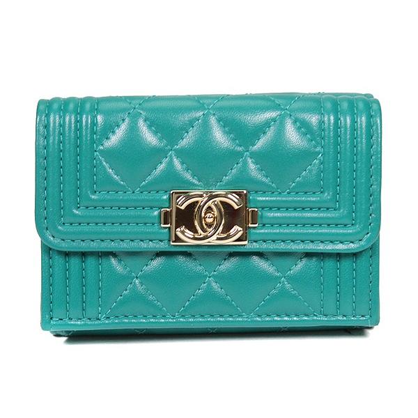 閃光 育成 優雅な シャネル 緑 財布 Natural Eyelash Jp