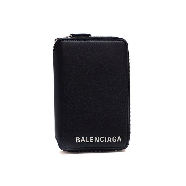 BALENCIAGA バレンシアガ 財布 コンパクト財布 ロゴプリント BALENCIAGA バレンシアガ 財布 コンパクト財布 ロゴプリント