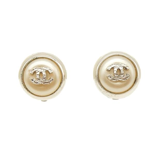 CHANEL シャネル イヤリング ココマーク CCマーク ラウンド 丸型
