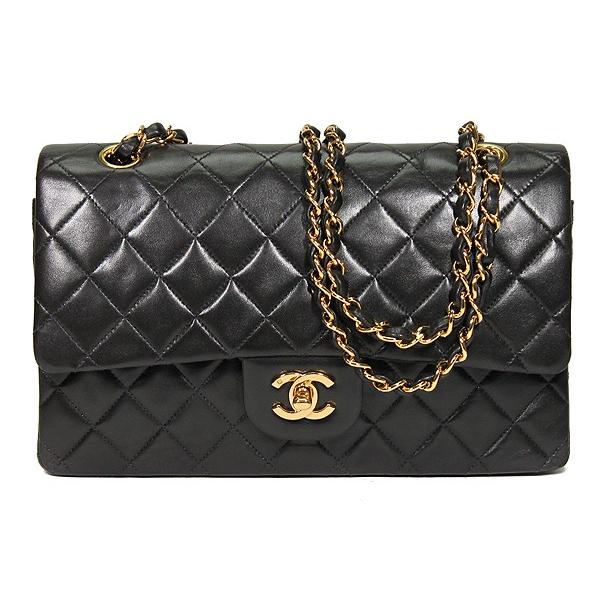 シャネル Chanel バッグ チェーンショルダーバッグ マトラッセ 25 Wフラップ ラムスキン ブラック 黒 ゴールド金具 ヴィンテージ レディース 美品 中古 1 240500234398 Houbidou 心斎橋店 通販 Yahoo ショッピング