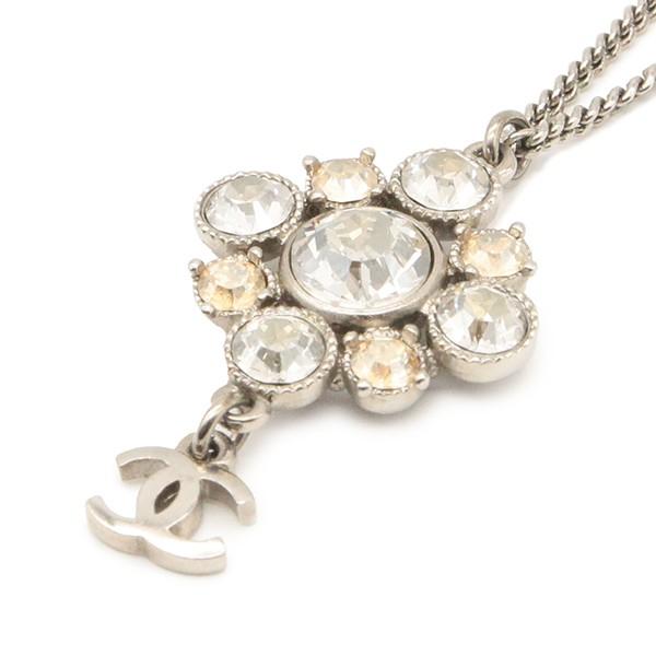 CHANEL シャネル ネックレス ペンダント ココマーク CC バイ