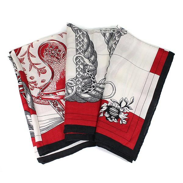 HERMES】カレ 140 超美品 スカーフ シルク カシミヤ 箱付き