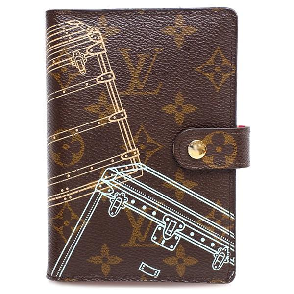 ルイヴィトン LOUIS VUITTON 手帳カバー モノグラム トランク ルイヴィトン LOUIS VUITTON 手帳カバー モノグラム トランク