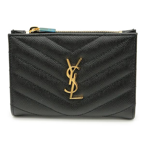 SAINT LAURENT サンローラン パリ Saint Laurent YSL 二つ折り財布  