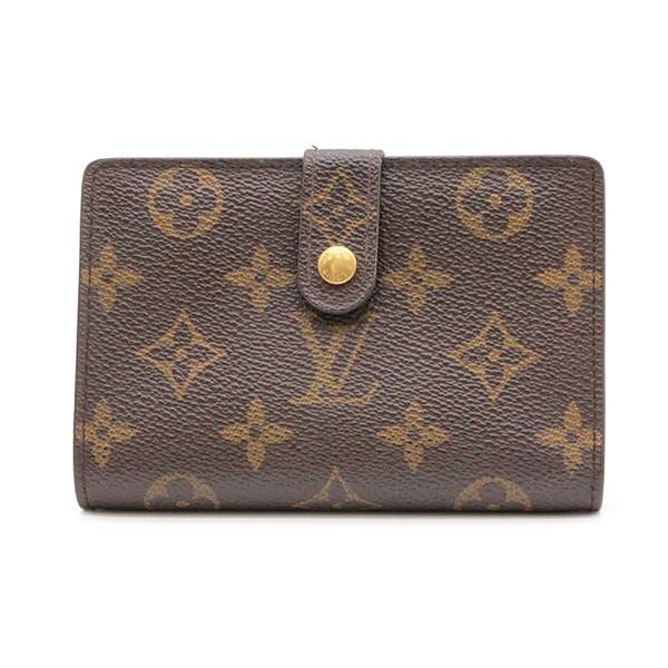 ルイヴィトン LOUIS VUITTON 財布 コンパクト財布 がま口 モノグラム  