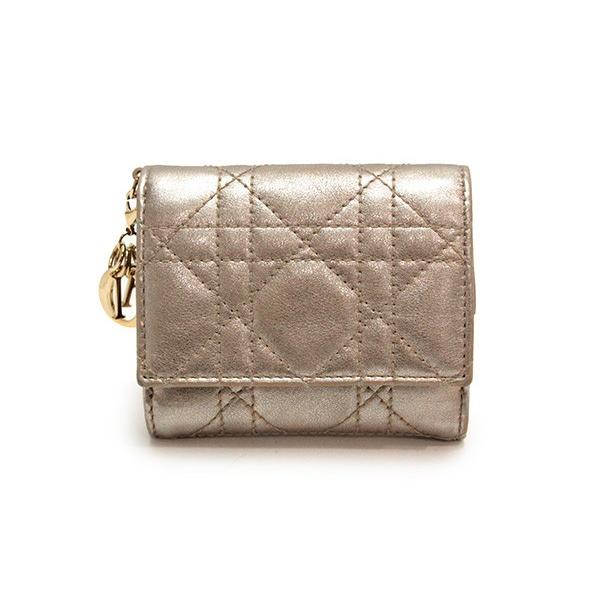 Christian Dior クリスチャンディオール 三つ折り コンパクト Christian Dior クリスチャンディオール 三つ折り コンパクト