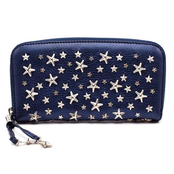 JIMMY CHOO ジミーチュウ 長財布 ラウンドファスナー フィリッパ 
