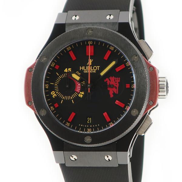 ビッグバン ウブロ HUBLOT レッドデビルバン マンチェスター
