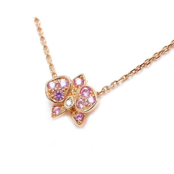 Cartier カルティエ カレス ドルキデ パル ネックレス K18PG Cartier カルティエ カレス ドルキデ パル ネックレス K18PG