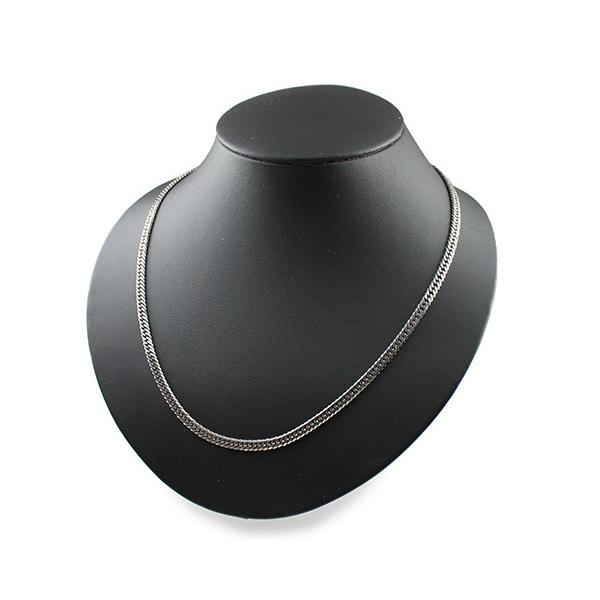 ネックレス 喜平 Pt850 プラチナ 腕時計 アクセサリー 30g ノンブランド レディース 50cm レディース Houbidou 6面ダブル 造幣局検定刻印 メンズ ユニセックス 中古 Houbidou 心斎橋店 爆安品質は非常に良い の