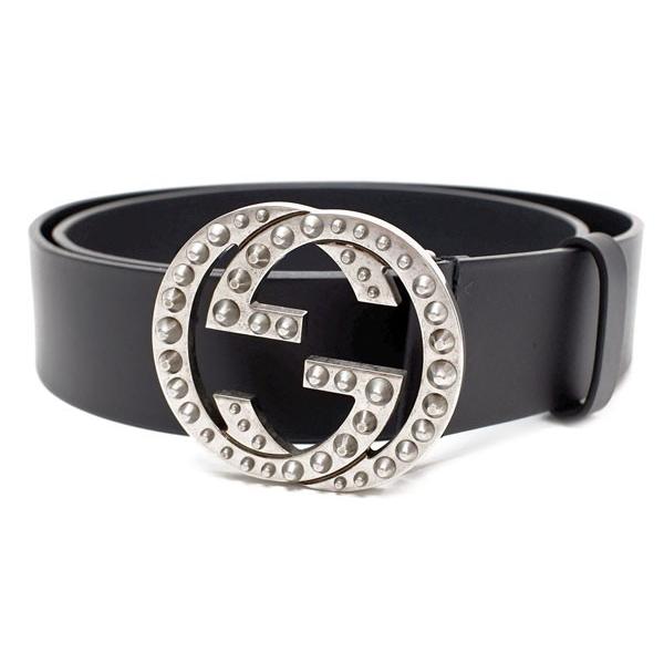 グッチ Gucci ベルト スタッズバックル レザーベルト ダブルgバックル ブラック 黒 クロ ヴィンテージ金具 90 36 メンズ メンズ 中古の通販詳細 Gucci ベルトガイド