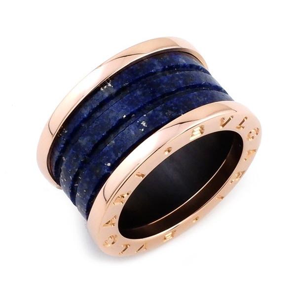 ブルガリ Bvlgari リング 指輪 B Zero1 ビーゼロワン ラピスラズリ K18pg 750 18金 ピンクゴールド 51 9 5号相当 レディース メンズ 中古 Houbidou 心斎橋店 通販 Yahoo ショッピング