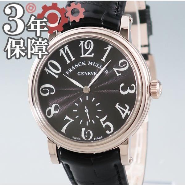 フランクミュラー Franck Muller ラウンド 7391 B S6 手巻 K18wg無垢 メンズ 黒 ブラック シルバー メンズ 腕時計 紳士 ホワイトゴールド 中古 Houbidou 心斎橋店 通販 Yahoo ショッピング