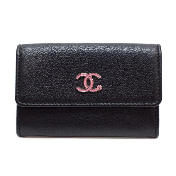 CHANEL シャネル カードケース 名刺入れ ラッキーフラワー ココ CHANEL シャネル カードケース 名刺入れ ラッキーフラワー ココ