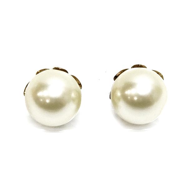 Christian Dior ディオール DIOR ピアス フラワーモチーフ Christian Dior ディオール DIOR ピアス フラワーモチーフ
