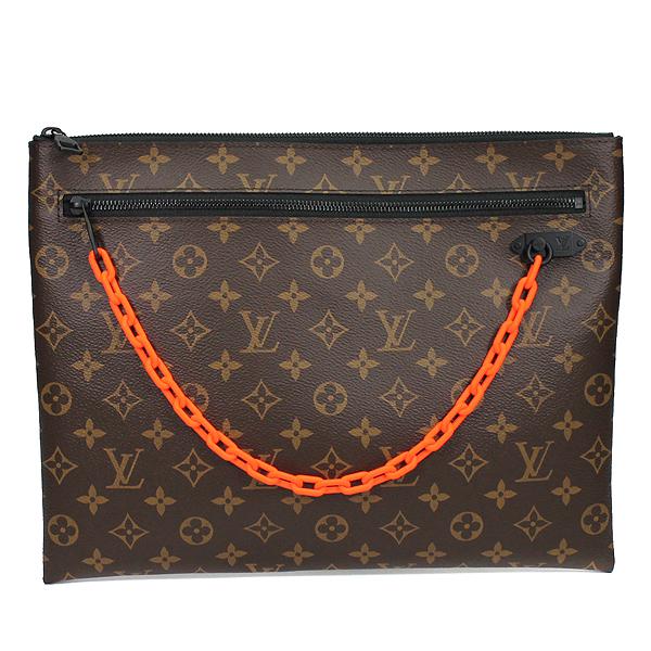 ルイヴィトン LOUISVUITTON クラッチバッグ ポシェット・A4 ヴァージル 