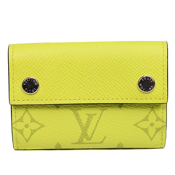 ルイヴィトン LOUISVUITTON 三つ折り財布 ディスカバリー・コンパクト 