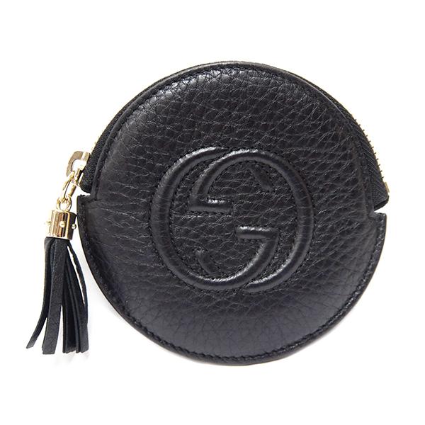 GUCCI グッチ コインケース ソーホー フリンジ GGマーク 丸型 GUCCI グッチ コインケース ソーホー フリンジ GGマーク 丸型
