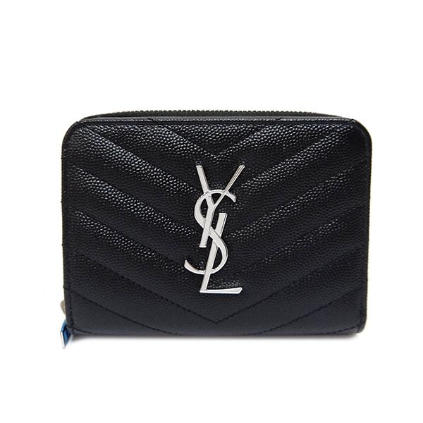 Yves Saint Laurent イヴサンローラン YSL 二つ折り財布 Yves Saint Laurent イヴサンローラン YSL 二つ折り財布