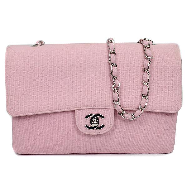 シャネル Chanel ショルダーバッグ マトラッセ ピンク キャンバス 中古 Houbidou 心斎橋店 通販 Yahoo ショッピング