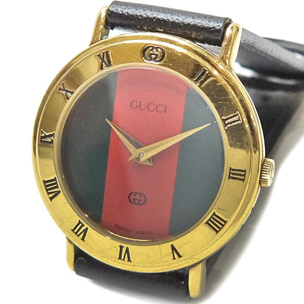 グッチ Gucci 3000l 時計 レディース 腕時計 クオーツ レッド 中古 Houbidou 心斎橋店 通販 Yahoo ショッピング