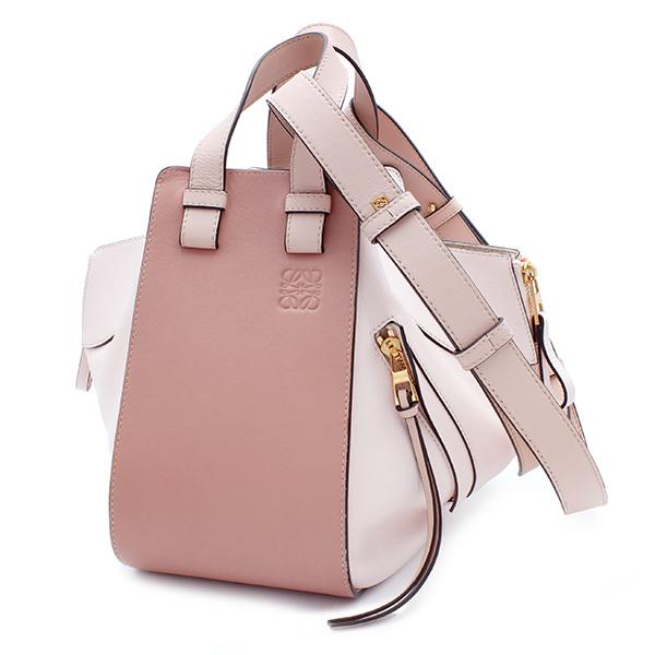 ロエベ LOEWE 2WAYバッグ ハンモック スモール ブラッシュ マルチ 