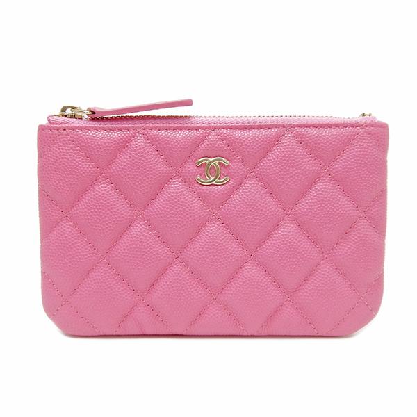 CHANEL シャネル マトラッセ ポーチ / ピンク | www.tspea.org