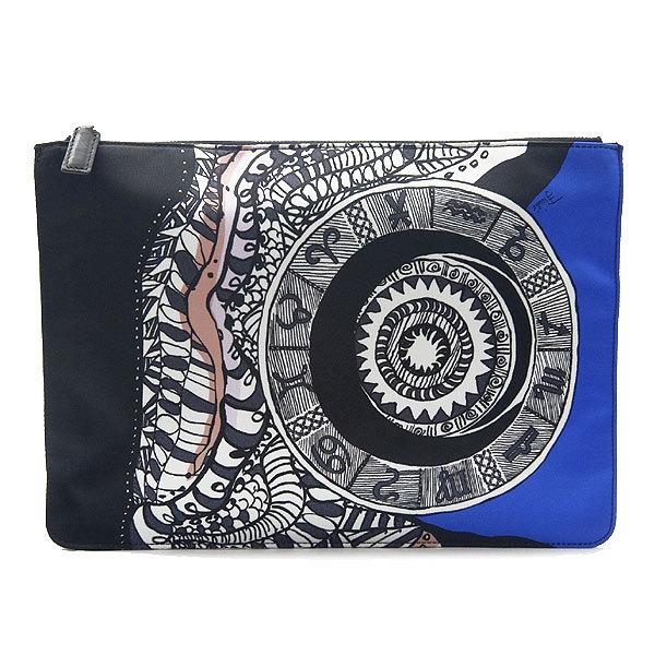 美品　EMILIO PUCCI 2way バッグ　クラッチバッグ EMILIO PUCCI クラッチバッグ - メルカリ